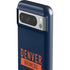 NFL Denver Broncos Blue Performance Series Google Pixel 8 Pro Impact Case